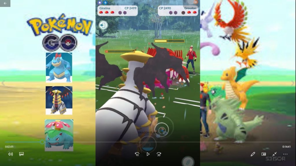 【Pokemon go/宝可梦】 PVP等级8对战，五连胜粤语解说全过程【中文字幕】