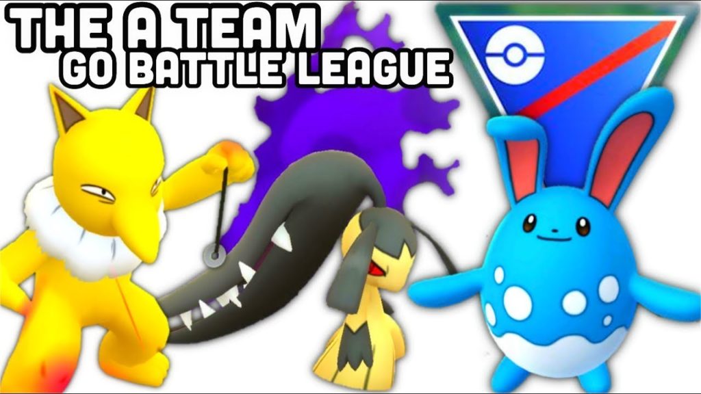My A Team in Great GO Battle League Pokemon GO | Shadow Mawile, Hypno & Azumarill