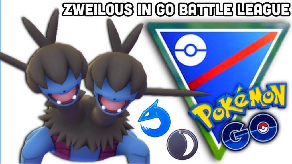 Zweilous The Double Dragon in Great GO Battle League in Pokemon GO