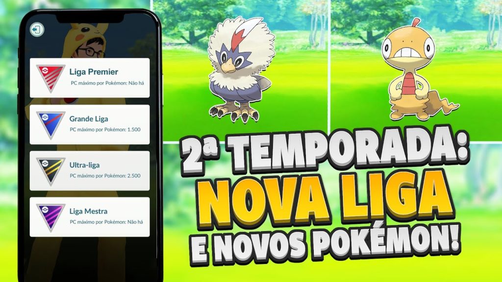 Novos Pokémon, Nova Liga e mais novidades da 2ª Temporada! | Pokémon GO
