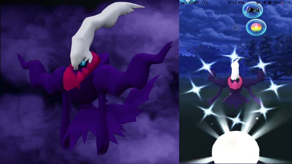 FARMANDO REIDE DARKRAI SHINY + HORA DO HOLOFOTE PIDGEY - FAKE GPS POKÉMON GO 2020