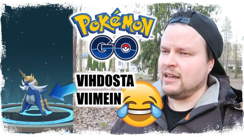 VIHDOSTA VIIMEIN ! - POKEMON GO