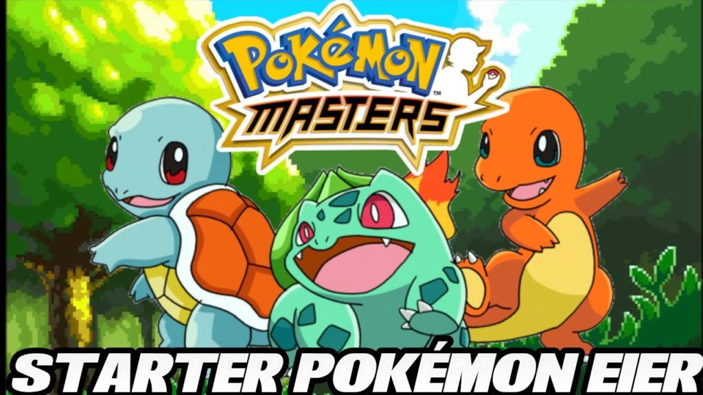 Pokémon Masters STARTER EI Update! 😱 Bisasam, Glumanda & Schiggy! HYPE!