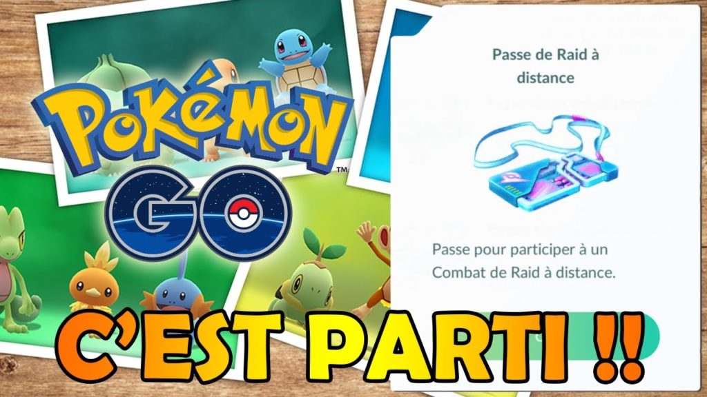 PASS DE RAIDS À DISTANCE & CHOC DES GÉNÉRATIONS DANS POKÉMON GO !!