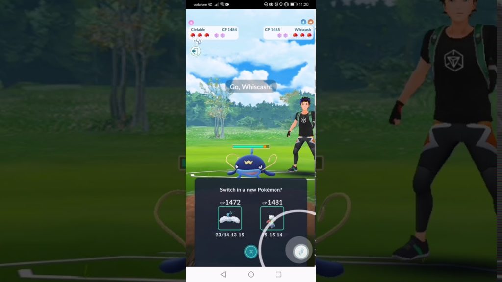 【精靈寶可夢Go】超級聯盟對戰 我懷疑勸人在超級聯盟首發月亮伊布的人不是特別厲害就是壞（附純幹貨說明）！這可能是我最快獲勝的一場比賽！Pokemon Go PvP Great League