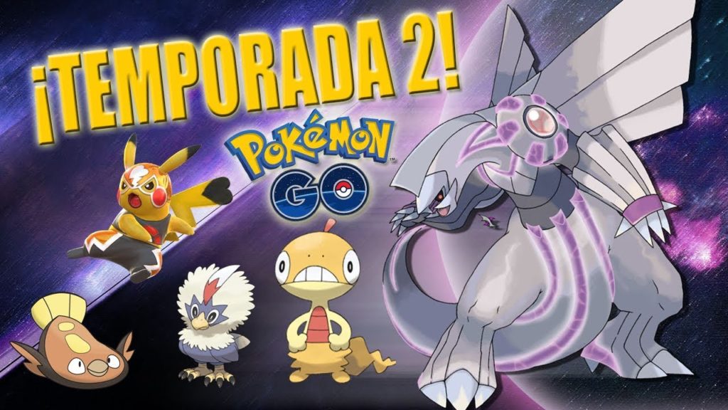 ¡TEMPORADA 2, COPA Temática y más en GO Battle League de Pokémon GO! CUIDADO con PALKIA! [Keibron]
