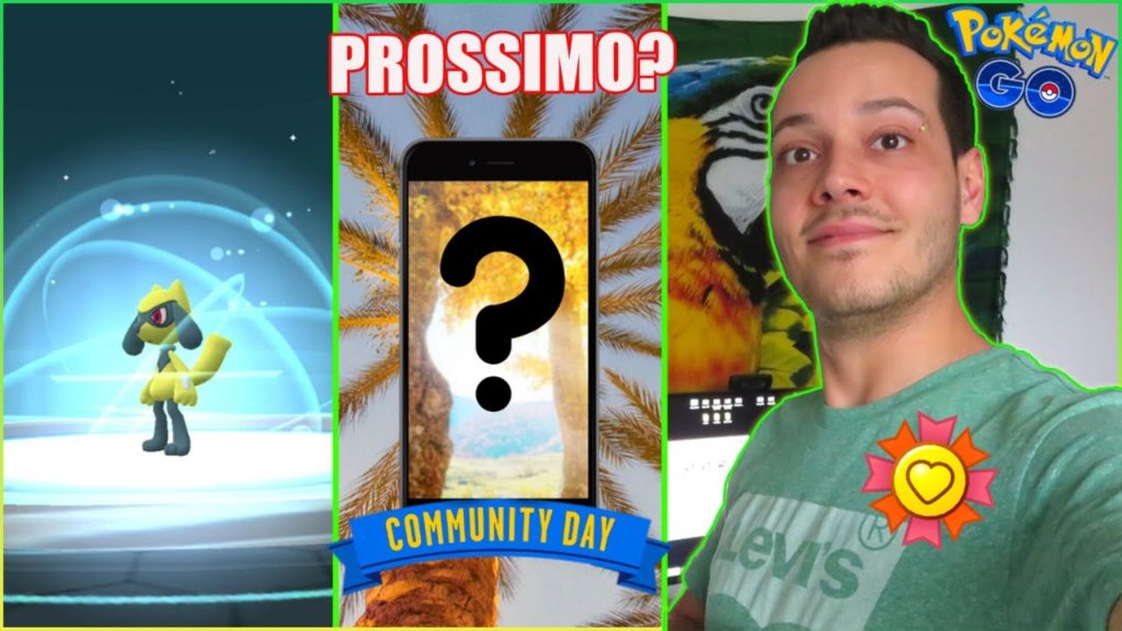 EVOLUZIONE RIOLU SHINY & PROSSIMI COMMUNITY DAY - Pokémon GO ITA