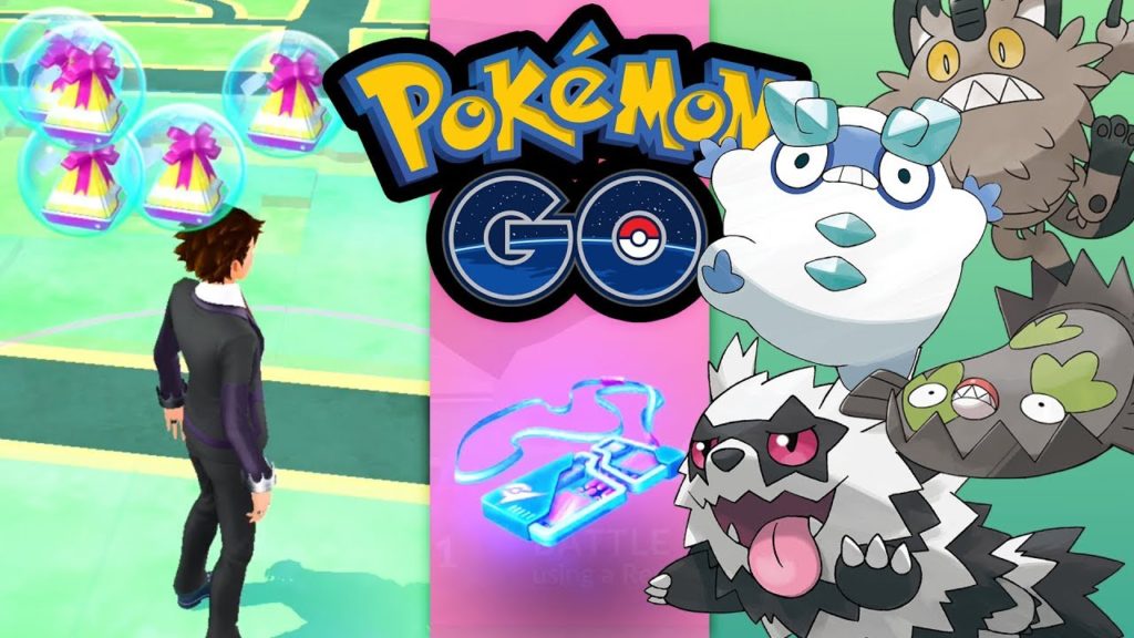 Gratis Legendäre, neue Galar-Pokémon, doppelte PokéStop-Reichweite | Pokémon GO Deutsch #1374