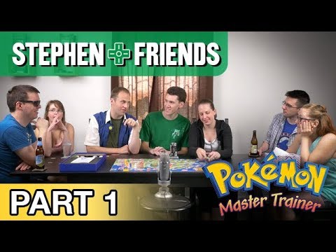 Pokémon Master Trainer #1 - "Board Game from 1999!"