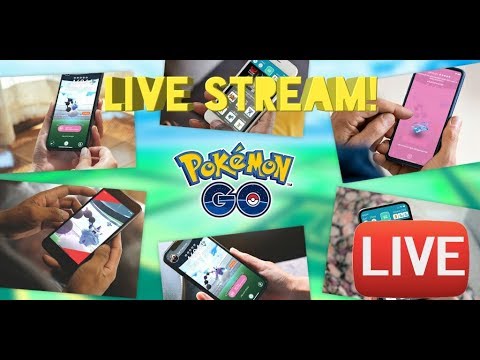 POKEMON GO REMOTE RAIDING AND BATTLES LIVE STREAM! POKEMON LIVE STREAM!