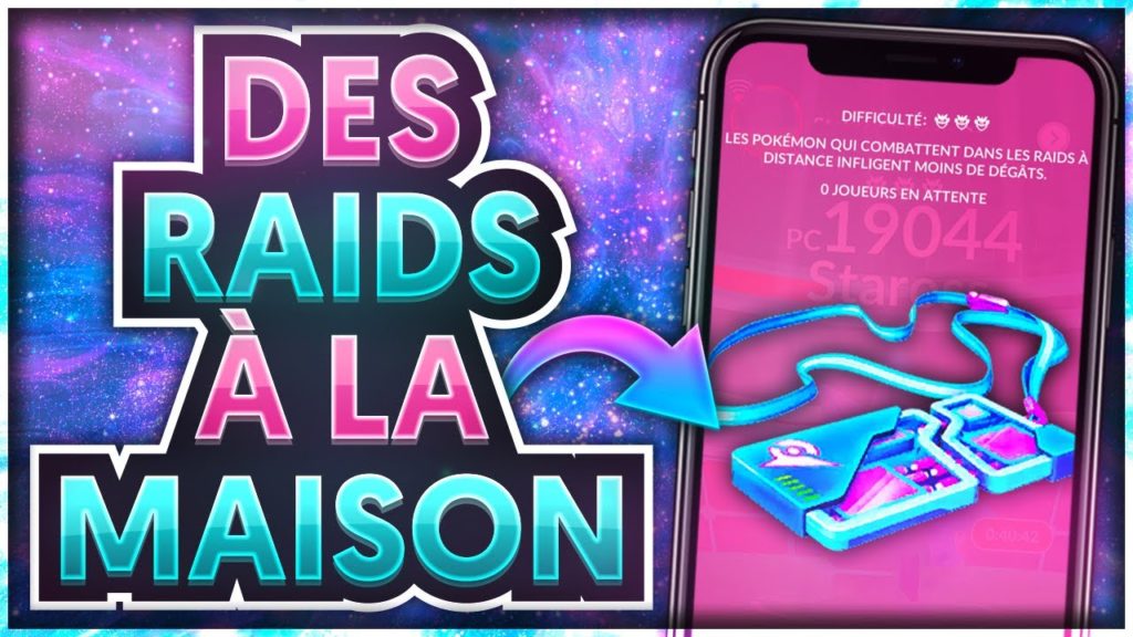 GUIDE DES RAIDS À LA MAISON SANS BOUGER NI TRICHER ! TUTO POKÉMON GO !