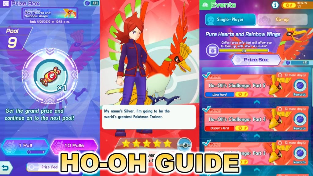 FASTEST WAY TO FARM THE HO-OH EVENT AND BEST WAY TO SUMMON FOR HO-OH! | Pokemon Masters