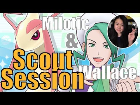 Wallace & Milotic Summon Session! Pokémon Masters