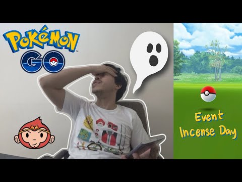 Pokemon Go ไทย ไทย EP.63 - Incense Day at HOME!  เปิดน้ำหอมจับโปเกมอน - เอา 6 ชั่วโมงคืนมาา า า