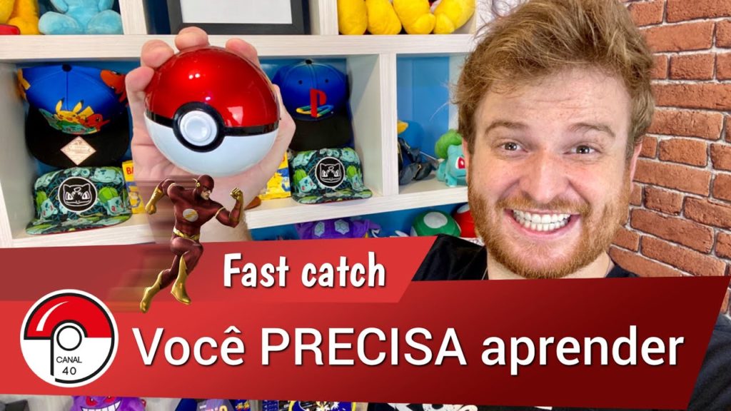 Método de Captura Rápida | ANDROID E IOS  - Pokémon GO