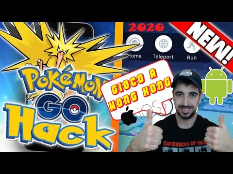 🚀 POKEMON GO da CASA 2020 NUOVO METODO HACK ANDROID + IOS | POGO ITA