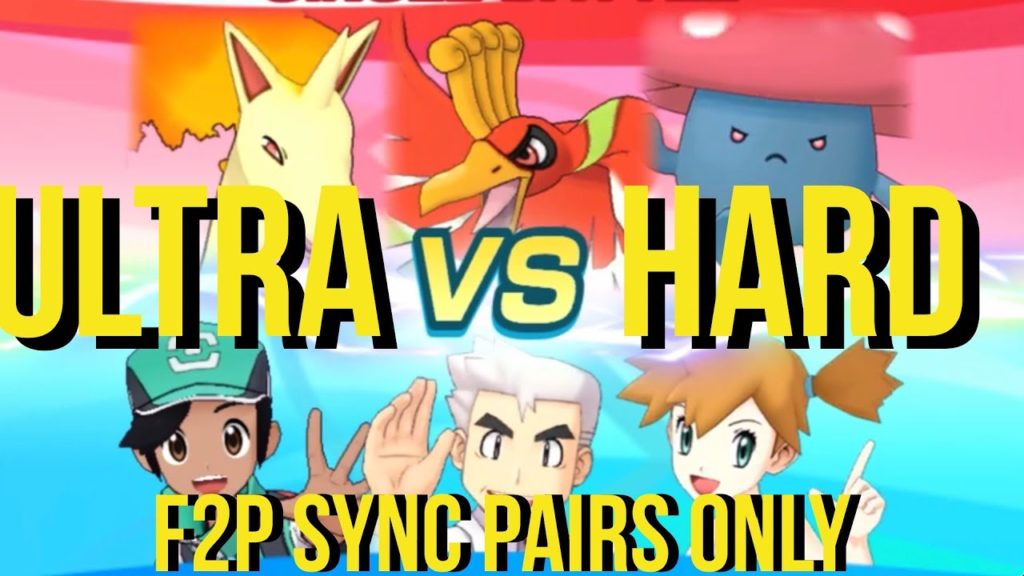 F2P SYNC PAIRS: ULTRA HARD HO-OH CHALLENGE (GAMEPLAY + COMMENTARY) | Pokemon Masters