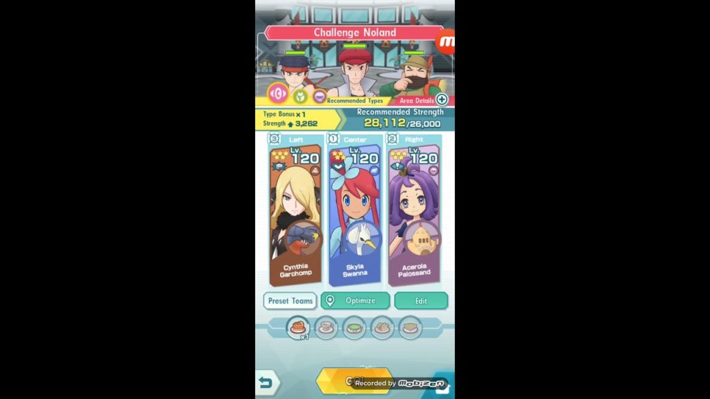 Pokémon Masters Battle Villa Hall 15 Noland