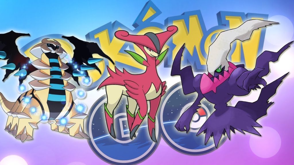 ¡DARKRAI SHINY, VIRIZION SHINY y GIRATINA forma ALTERADA SHINY en Pokémon GO! [Keibron]
