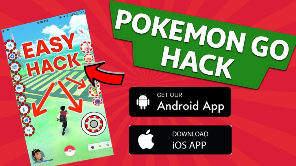 Pokemon Go Hack Android/iOS 🔥🔥 Pokemon Go Spoofing Joystick GPS & Teleport ✅