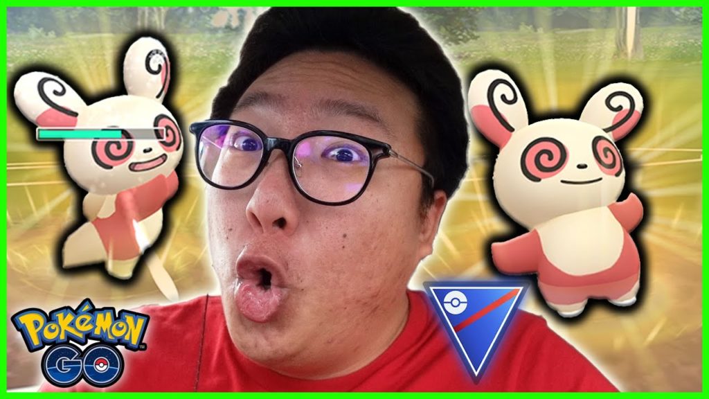 FOR REALLY???!!! SPINDA IN GO BATTLE - POKEMON GO BATTLE GREAT LEAGUE
