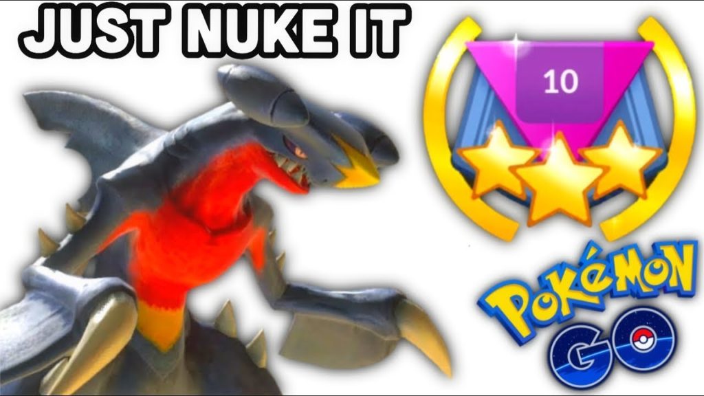 Just Nuke it in GO Battle League Pokemon GO | Rank 10 IMMINENT | Great & Master League