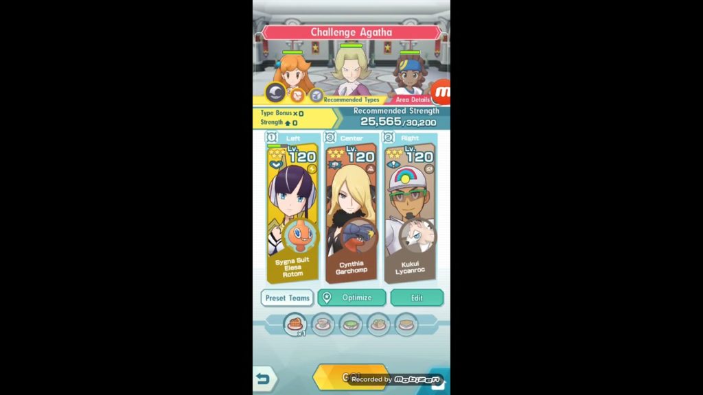 Pokémon Masters Battle Villa Hall 24 Agatha