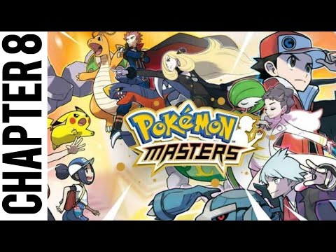 Pokemon Masters Chapter 8 Walkthrough All battle