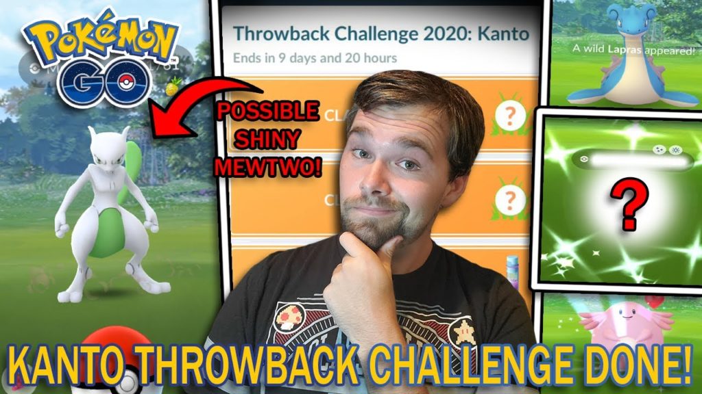 KANTO THROWBACK CHALLENGE 2020 COMPLETED! (Pokemon GO)