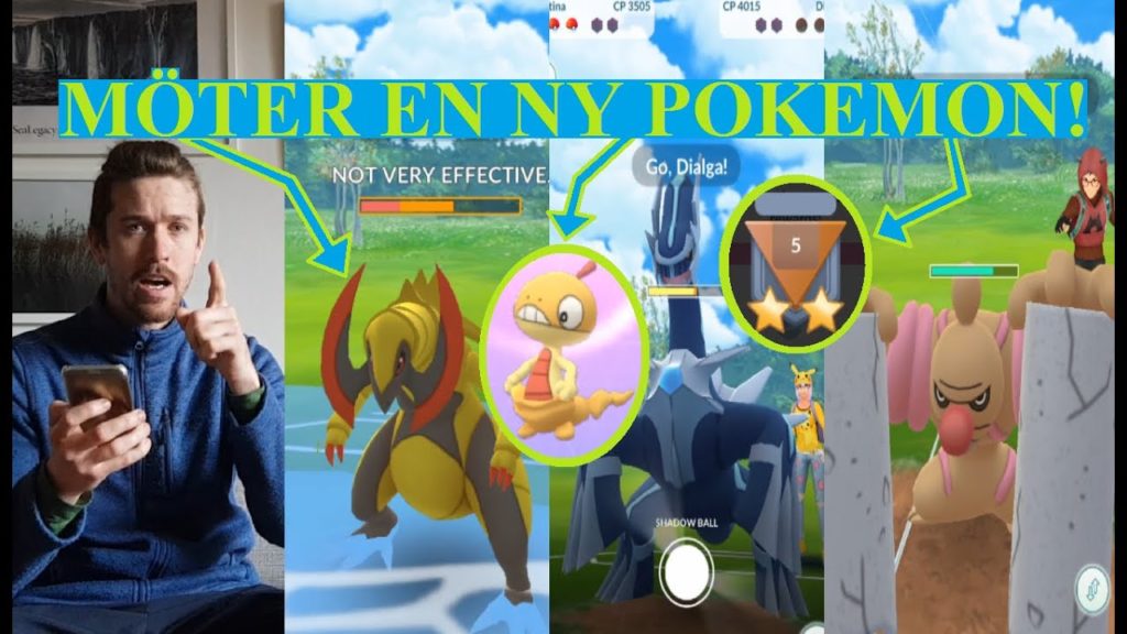 Pokemon GO på Svenska | FÅR OCH MÖTER EN NY POKEMON! | Johans Pokemon GO