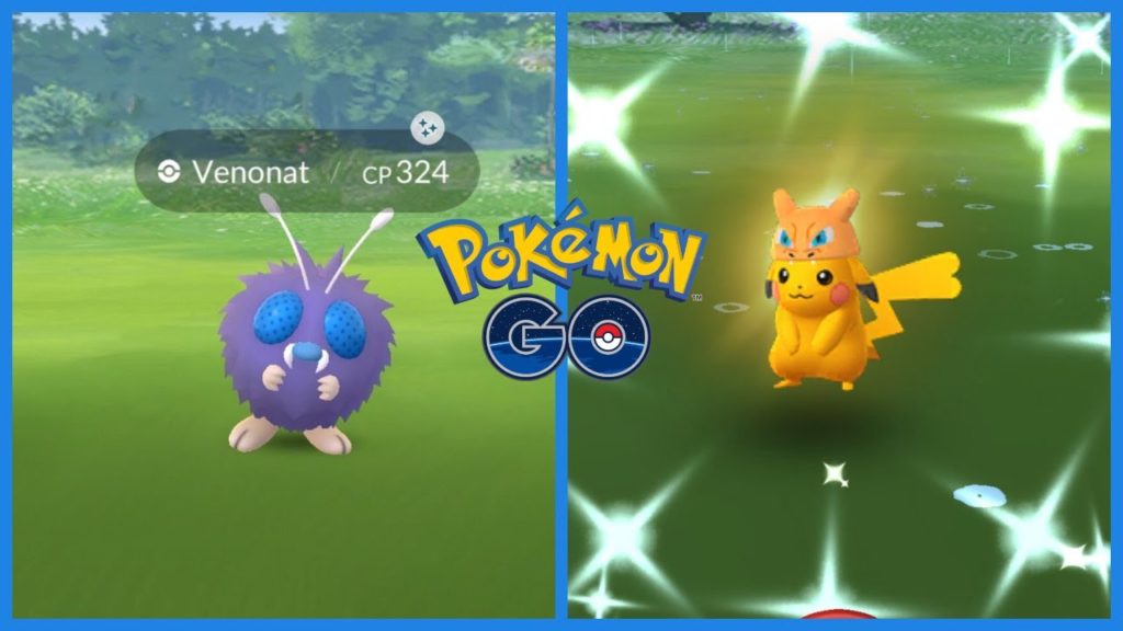 NEW KANTO SPECIAL RESEARCH EVENT IN POKEMON GO! Shiny Venonat Release!