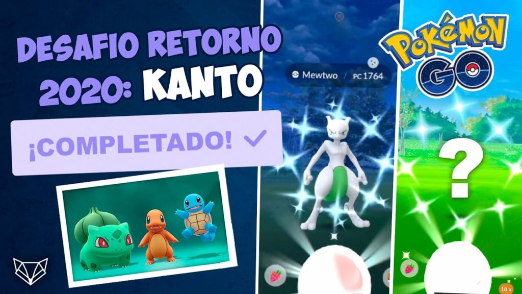 👀 COMPLETAMOS EL DESAFÍO DE KANTO CON DOBLE SHINY ✨ - Pokémon Go[Neludia]