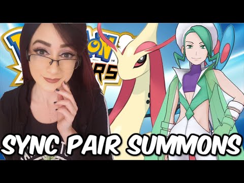 My Luck Continues on NEW Wallace & Milotic Summons! Pokemon Masters
