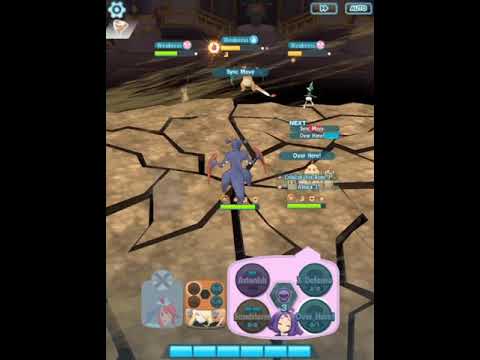 Pokémon Masters - Battle Villa S5 Hall 30 vs. Darach