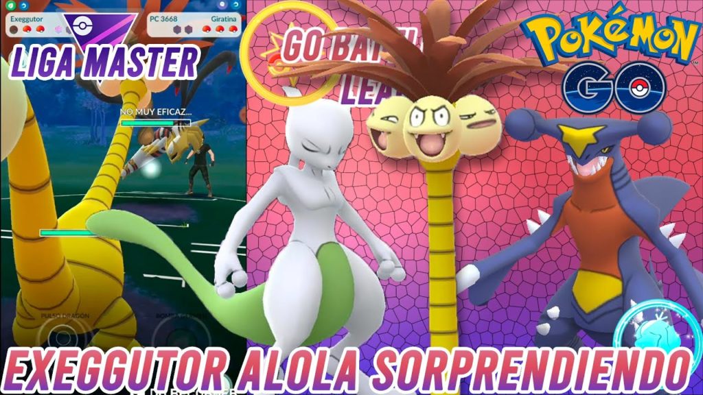 ¡ENRYGAM3RXD LLEVANDO A EXEGGUTOR ALOLA!-Pokémon Go PvP