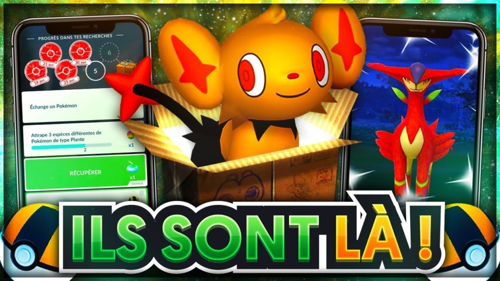 DES SUPER POKESTOP ! SHINY & ÉVÉNEMENT, GUIDE DE MAI, BOÎTE DES 7 TAMPONS NEWS POKÉMON GO !