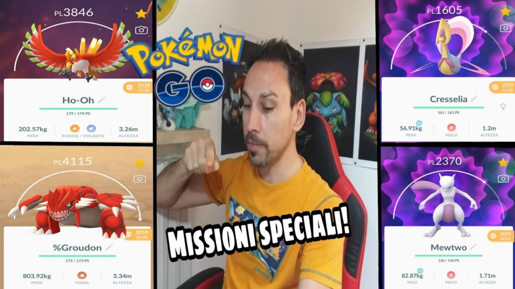 Missioni Speciali Esclusive con ricompense Leggendarie! Pokémon Go Ita