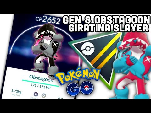 Coming soon Obstagoon The Giratina Slayer in GO Battle League Pokemon GO | Obstagoon stats & moves
