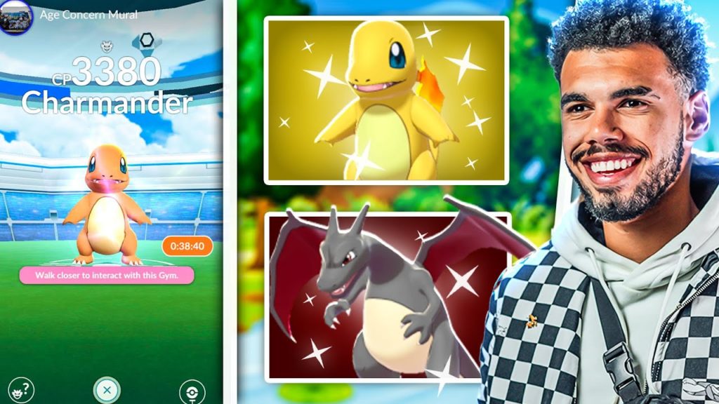 CHARIZARD SHINY A SEGUNDA CHANCE DE PEGAR - POKEMON GO | Cris |