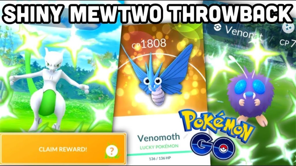 Get shiny Mewtwo from Special Task & New Shiny Pokemon in Pokemon GO