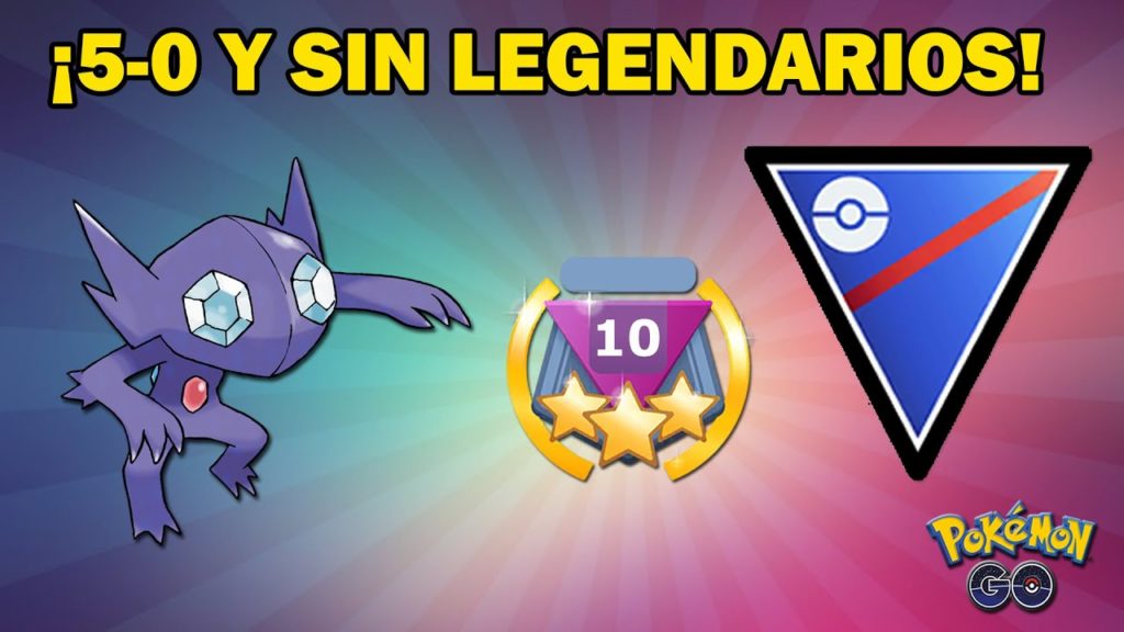 EQUIPAZO INVICTO QUE ARRASA en LIGA SUPER (1500) GO BATTLE LEAGUE (PvP) - POKEMON GO
