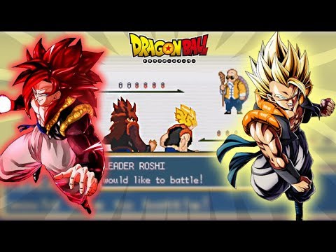 阿洛【寶可夢 龍珠V7】融合戰士悟吉塔~~  EP.4 (Dragon Ball Team Training V7)