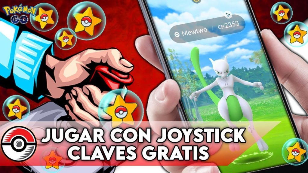Como JUGAR DESDE CASA Pokemon GO ¡ JOYSTICK PGSHARP ! Codigos GRATIS Android 6, 7, 8, 9, 10 No VMOS
