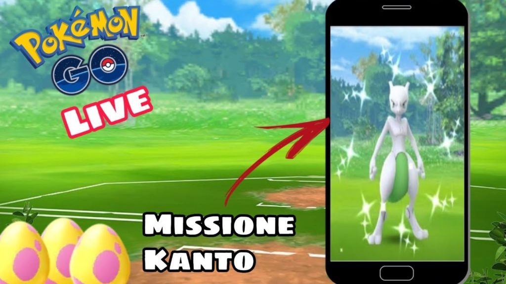 Venonat (Shiny)! Completiamo la missione del Kanto. Pokémon Go Ita Live
