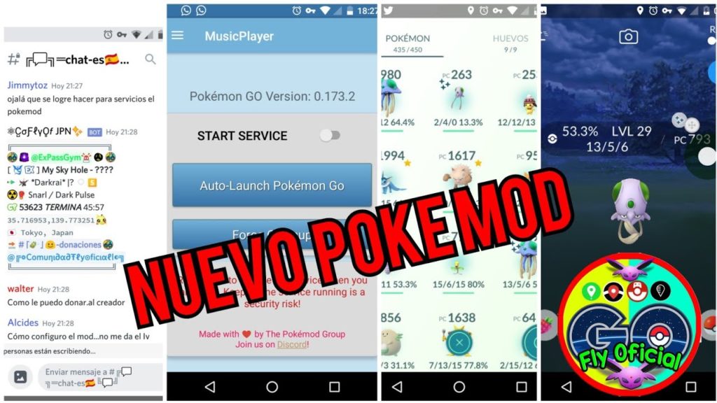 Instalacion nuevo Pokemod pokemon go 2020 tutorial root nuevo metodo (magalike)