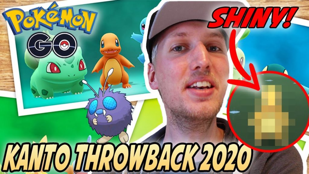 Pokemon GO Nederlands - Kanto Throwback Challenge 2020 en een nieuwe shiny! - Pokemon GO Vlog