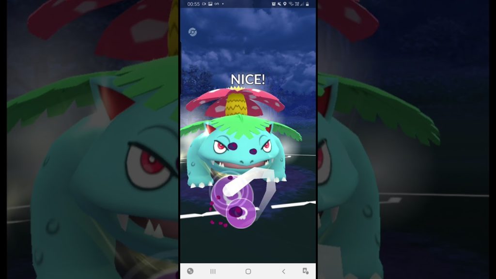 【精靈寶可夢Go】高級聯盟對戰 大家都用波克基斯開場，我偏用妙蛙花對位，然後對方双鋼被噴火龍一挑二噴死 Pokemon Go PvP Ultra League Venusaur vs Togekiss