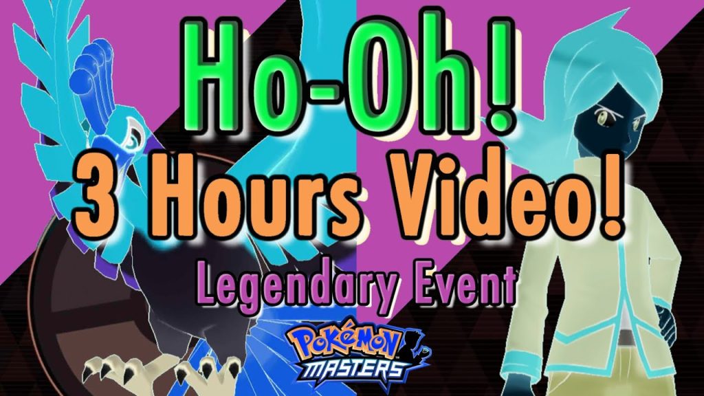 3 Hours Video Ho-Oh! Legendary Event Pokemon Masters