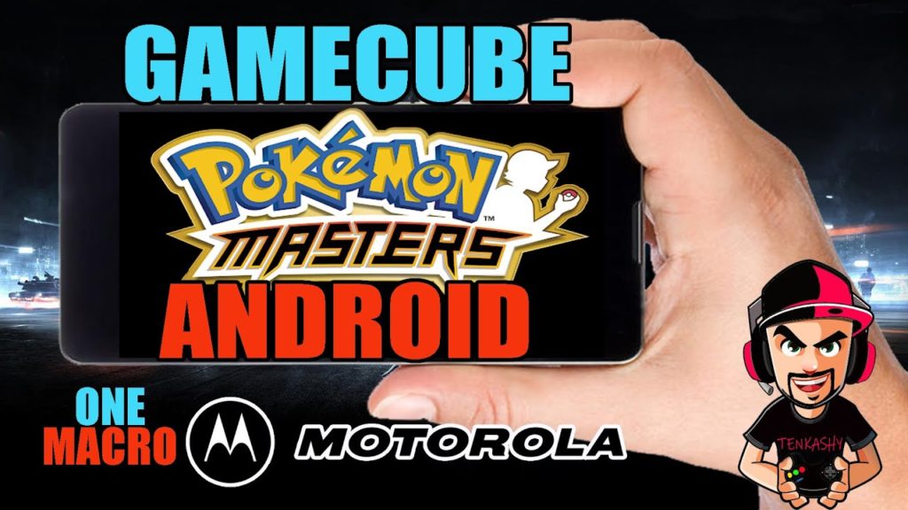 TESTE DO GAME POKEMON MASTERS MOTOROLA ONE MACRO PT BR