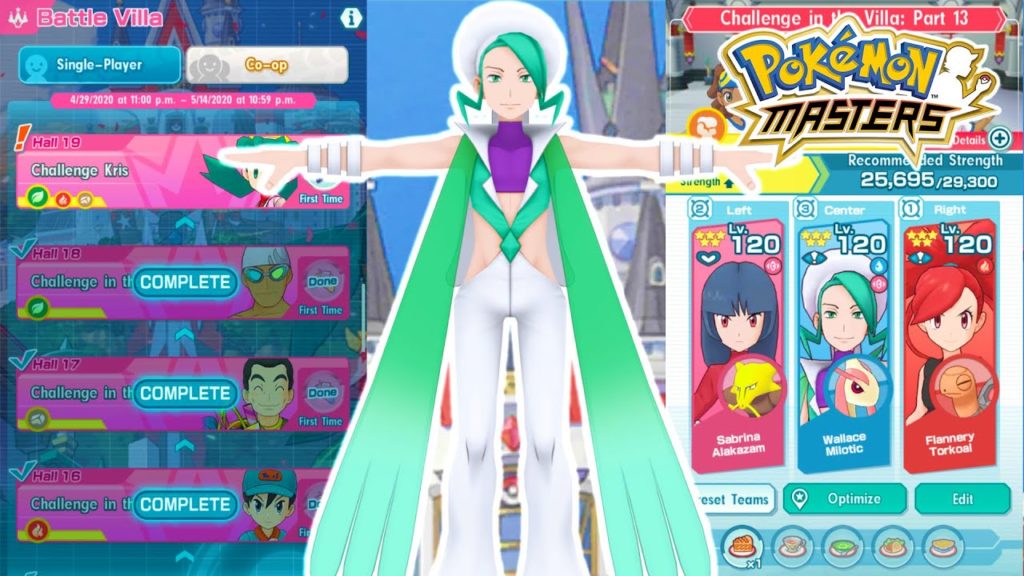 FULL DEFENSE TANK STALL TEAM IN BATTLE VILLA! | Pokemon Masters